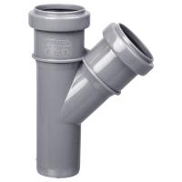 Тройник D40/40 45° эконом