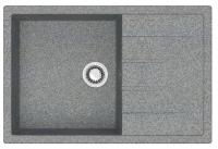 Мойка 750 кварц светло серый