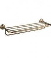 Полка для полотенец бронза Fixsen FX-83815