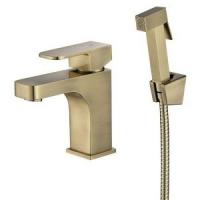 Смеситель раковины бронза Kaiser 34088-1