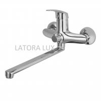 Смеситель ванны хром Latora Lux 16710LL без шланга и лейки