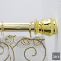 Карниз для ванны золото Wess G70-14