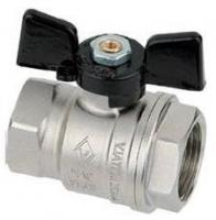 Кран шаровый BG 900 1" вн-вн бабочка