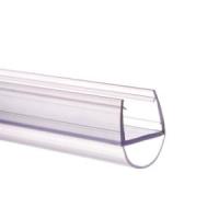 Уплотнитель под стекло 8мм A-образный 2 м