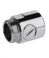 Фильтр 3/4 ПМ с запорным краном для смесителя или заливного шланга