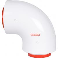 Начальный участок дымохода Rommer 60/100