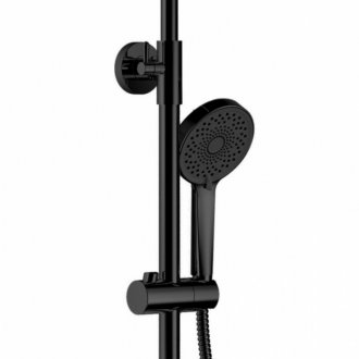 Душевой гарнитур  черный Haiba HB24590 -7