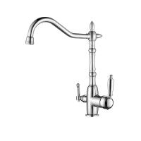 Смеситель кухни с фильтром хром Accoona А5179-8