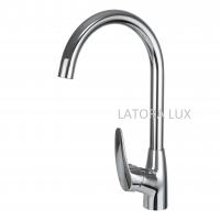 Смеситель кухни хром Latora Lux  1171LL