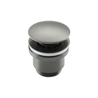 Выпуск для раковины оружейная сталь 1 1/4 универсальный F62-9