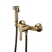Смеситель биде бронза Frap F2041-4