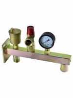 Группа безопасности расширительного бака Tim 3 бар с кронштейном