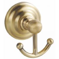 Крючок двойной бронза Fixsen FX-83805