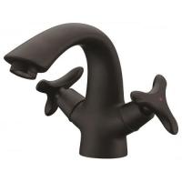 Смеситель  раковины черный Kaiser  57011-2