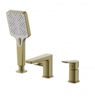 Смеситель ванны матовое золото Belz В66715-5