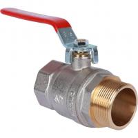 Кран шаровый Rommer 1-1/2 вн-нар ручка