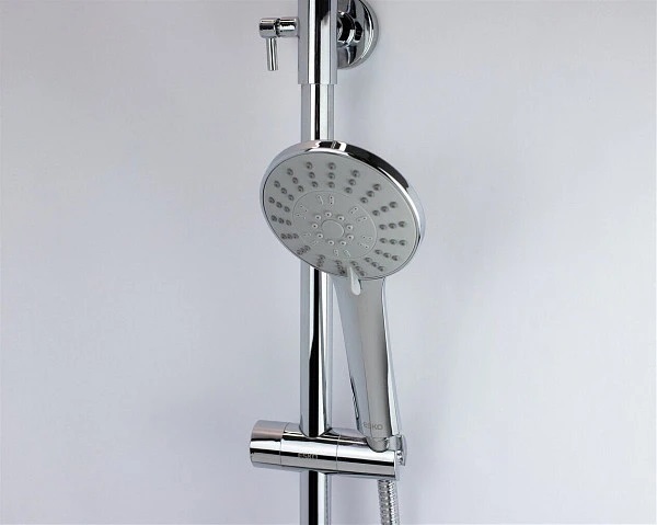 Душевой гарнитур хром Esko  St1200 