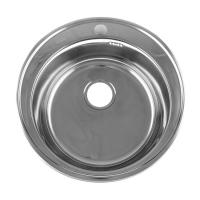 Мойка 510 врезная круглая 0,8мм