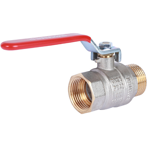 Кран шаровый Rommer 1" вн-нар ручка