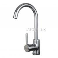 Смеситель кухни хром Latora Lux  1197LL