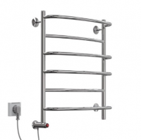 Полотенцесушитель В60*Ш50 электрический лесенка хром глянцевый