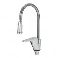 Смеситель кухни хром Lebed ZF 3024  Смеситель кухни хром Lebed ZF 3024