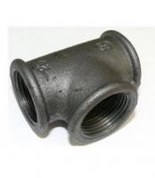 Тройник черный металл D 15, 20, 25, 32, 40, 50