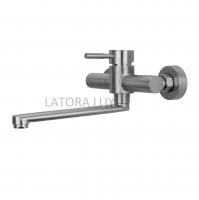 Смеситель кухни сатин Latora Lux  1182LL