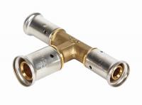 Пресс тройник henco 32 26 26