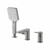 Смеситель ванны оружейная сталь Belz В66715-3