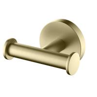 Крючок двойной матовое золото Aquatek AQ4202BG