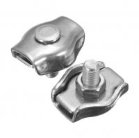 Зажим одинарный для троса 3 мм