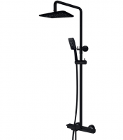 Душевой гарнитур черный Kaiser  01182-2