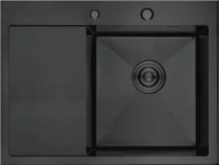 Мойка 580 профессиональная  3мм графит чаша справа