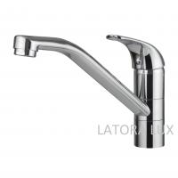 Смеситель кухни хром Latora Lux  1199LL
