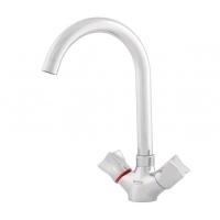 Смеситель кухни хром Rusant  451-07