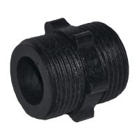 Соединитель д/заливных шлангов 3/4 пластик