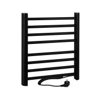 Полотенцесушитель В60*Ш50 электрический лесенка черный Brimix