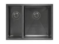 Мойка 610 профессиональная 3мм двойная графит