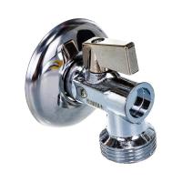 Кран угловой Giacomini 1/2*3/4 нар-нар