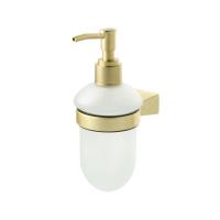 Дозатор для жидкого мыла Fixsen брашированое золото