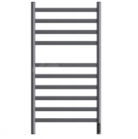 Полотенцесушитель В100*Ш50 электрический лесенка графит PN16850GR