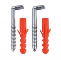 Крепеж водонагревателя костыль угловой пара КП-4