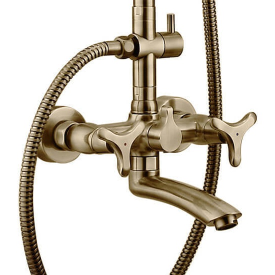 Душевой гарнитур бронза Kaiser 57188BR