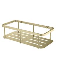 Полка для душа матовое золото Aquatek AQ4936BG