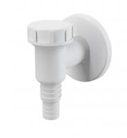Сифон для стиральной машины D32 наружний белый