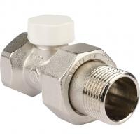 Клапан запорный Stout прямой D20 для радиатора