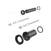 Комплект патрубок и дополнительный крепеж для инсталляции М900