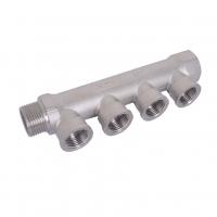 Коллектор Valtec 3/4" на 4 выхода 1/2" вн