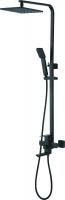 Душевой гарнитур  черный Accoоna  AF83201F